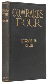 [CIVIL WAR]. RICH, Edward R. Comrades Four… During the Civi...