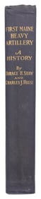 [CIVIL WAR]. SHAW, Horace H. (b. 1842). The First Maine Hea...