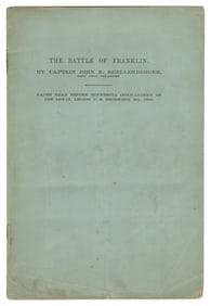 [CIVIL WAR]. SHELLENBERGER, Captain John K. (1843-1926). Th...