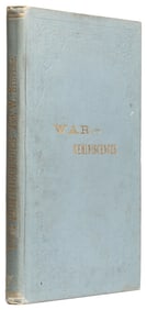 [CIVIL WAR]. STEVENS, Judge John W. Reminiscences of the Ci...