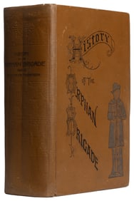 [CIVIL WAR]. THOMPSON, Ed Porter (1834-1903). History of th...