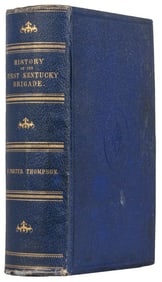 [CIVIL WAR]. THOMPSON, Ed Porter (1834-1903). History of th...