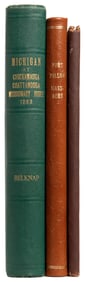 [CIVIL WAR]. Trio of Non-Fiction First or Signed Editions, ...