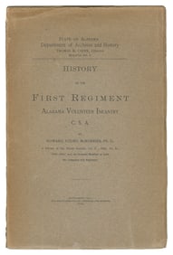 [CIVIL WAR]. Trio of Civil War Booklets in Wrappers, includ...