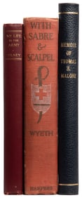[CIVIL WAR]. Trio of Memoirs, Two of Which Are Signed, incl...