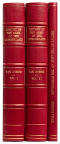 [CIVIL WAR]. VAN HORNE, Thomas B. History of the Army of th...