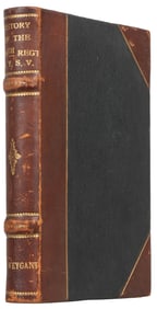 [CIVIL WAR]. WEYGANT, Charles H. (1839-1909). History of th...