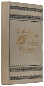 [CIVIL WAR]. WINKLER, Mrs. A. V. The Confederate Capital an...