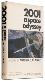 CLARKE, Arthur C. (1917-2008). 2001 A Space Odyssey. [New Y...