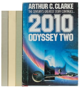 CLARKE, Arthur C. (1917-2008). 2010: Odyssey Two; Group of ...