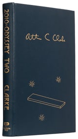 CLARKE, Arthur C. (1917-2008). 2010: Odyssey Two. Huntington Woods, MI: Phantasia Press, 1982.
