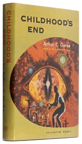 CLARKE, Arthur C. (1917-2008). Childhood’s End. New York: B...