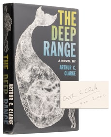 CLARKE, Arthur C. (1917-2008). The Deep Range. New York: Ha...