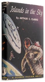 CLARKE, Arthur C. (1917-2008). Islands in the Sky. Philadel...
