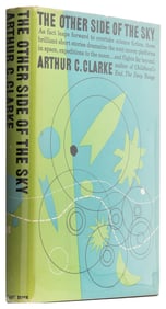 CLARKE, Arthur C. (1917-2008). The Other Side of the Sky. N...