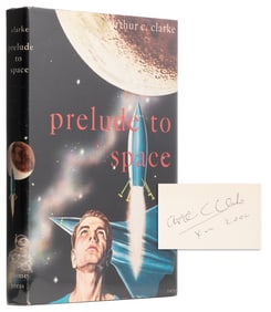 CLARKE, Arthur C. (1917-2008). Prelude to Space. [New York:...