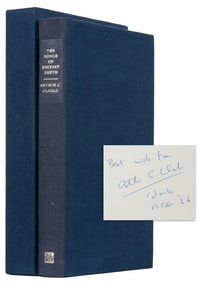 CLARKE, Arthur C. (1917-2008). The Songs of Distant Earth. ...