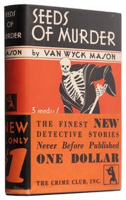 [CRIME CLUB, INC.] MASON, Van Wyck (1901-1978). Seeds of Mu...