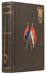 [CUSTER, George Armstrong (1839-1876), subject]. CUSTER, El...
