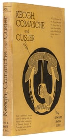 [CUSTER, George Armstrong (1839-1876), subject]. LUCE, Edwa...