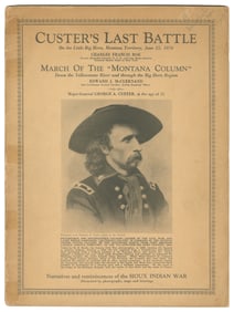 [CUSTER, George Armstrong (1839-1876), subject]. ROE, Charl...