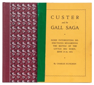 [CUSTER, George Armstrong (1839-1876), subject]. Pair of Fi...