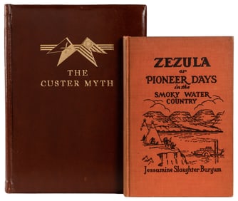 [CUSTER, George Armstrong (1839-1876), subject]. Pair of Ra...