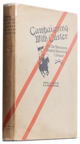 [CUSTER, George Armstrong (1839-1876), subject]. SPOTTS, Da...