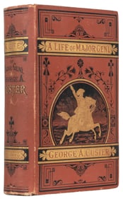 [CUSTER, George Armstrong (1839-1876), subject]. WHITTAKER,...
