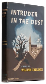 FAULKNER, William (1897-1962). Intruder in the Dust. New Yo...