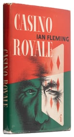 FLEMING, Ian (1908-1964). Casino Royale. New York: The Macm...