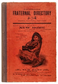 [FRATERNAL ORGANIZATIONS]. [CALIFORNIANA]. Illustrated Frat...