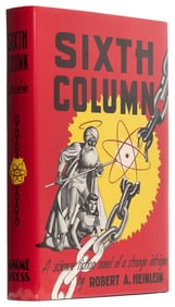 HEINLEIN, Robert A. (1907-1988). Sixth Column. A Science Fi...