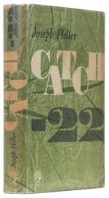 HELLER, Joseph. Catch-22. London: Jonathan Cape, [1962]. 8v...