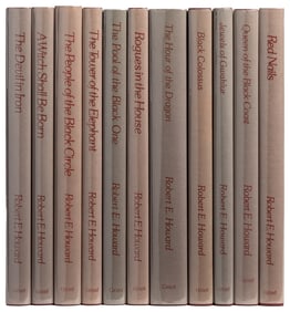 HOWARD, Robert E. (1906-1936). The Complete Set of Grant’s ...