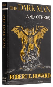 HOWARD, Robert E. (1906-1936). The Dark Man and Others. Sau...