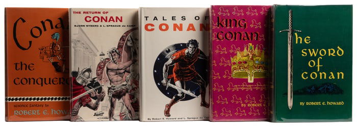 HOWARD, Robert E. (1906-1936), NYBERG, Bjorn (1929-2004), D...