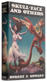 HOWARD, Robert E. (1906-1936). Skull-Face and Others. Sauk ...