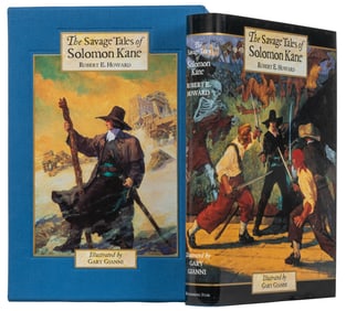 HOWARD, Robert E. (1906-1936). The Savage Tales of Solomon ...