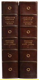 LINCOLN, Abraham (1809-1865). Abraham Lincoln Complete Work...