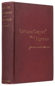 [LINCOLN, Abraham (1809-1865), subject]. WHITNEY, Major Hen...