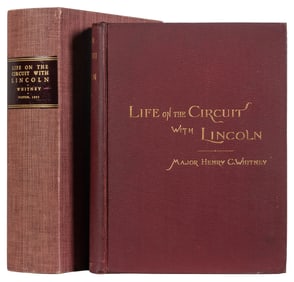 [LINCOLN, Abraham (1809-1865), subject]. WHITNEY, Major Hen...