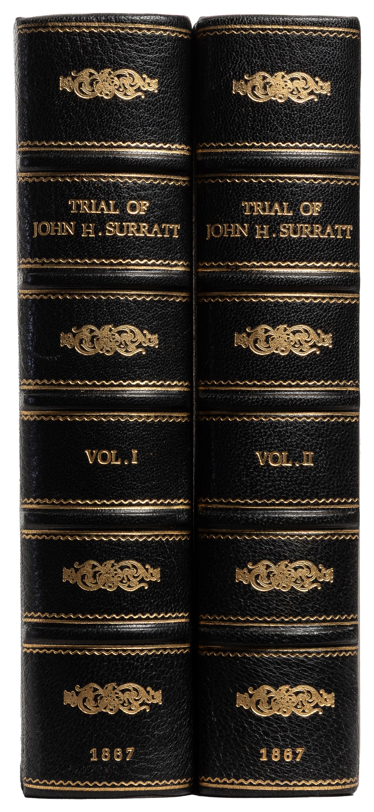 [LINCOLN ASSASSINATION]. [FISHER, Hon. George P. (1817-1899... (1 of 2)