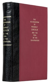 [LINCOLN ASSASSINATION]. [PITMAN, Benn (1822-1910), compile...