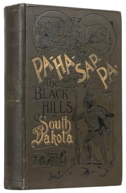 [NATIVE AMERICANS]. ROSEN, Rev. Peter (1850-1906). Pa-Ha-Sa...