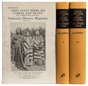 [NATIVE AMERICANS]. Pair of Titles Related to Native Americ...