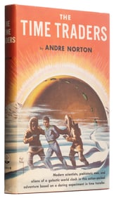 NORTON, Andre (1917-2005). The Time Traders. Cleveland and ...