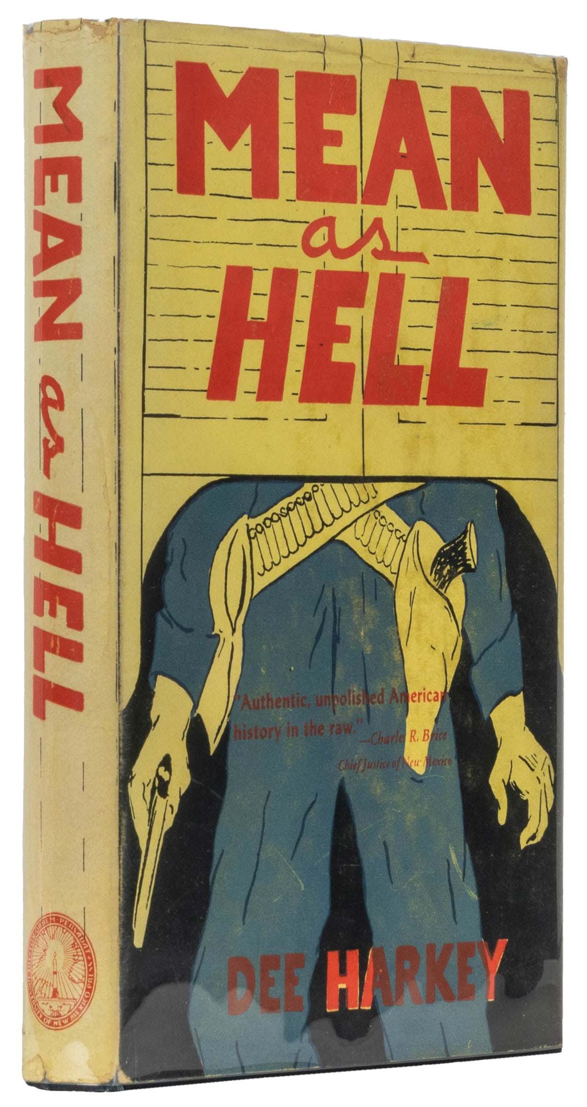 [OUTLAWS]. HARKEY, Dee (pseudonym of HARKEY, Daniel Riley, ... (1 of 1)