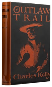 [OUTLAWS]. KELLY, Charles (1889-1971). Outlaw Trail. A Hist...