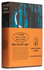 RAWLINGS, Marjorie Kinnan (1896-1953). South Moon Under. Ne...